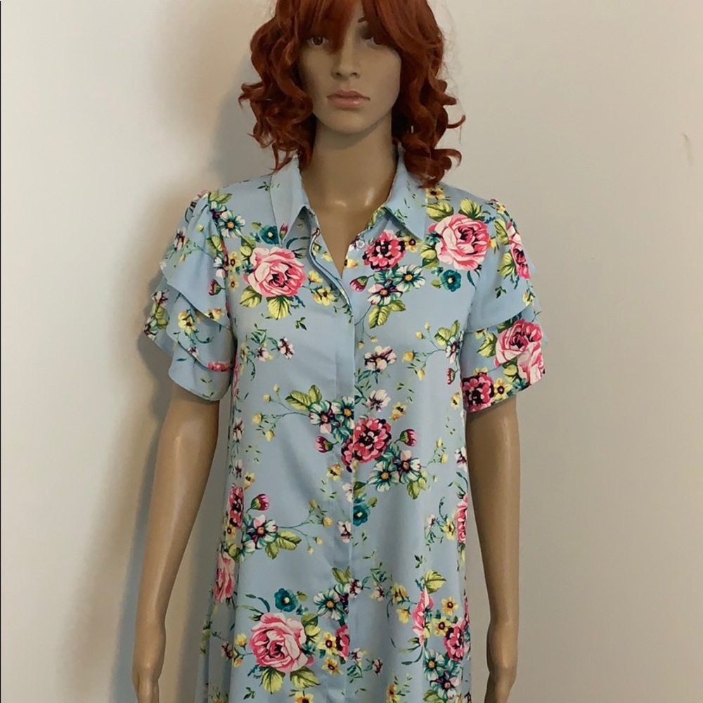 Laundry by Shelli Segal Shirt Dress